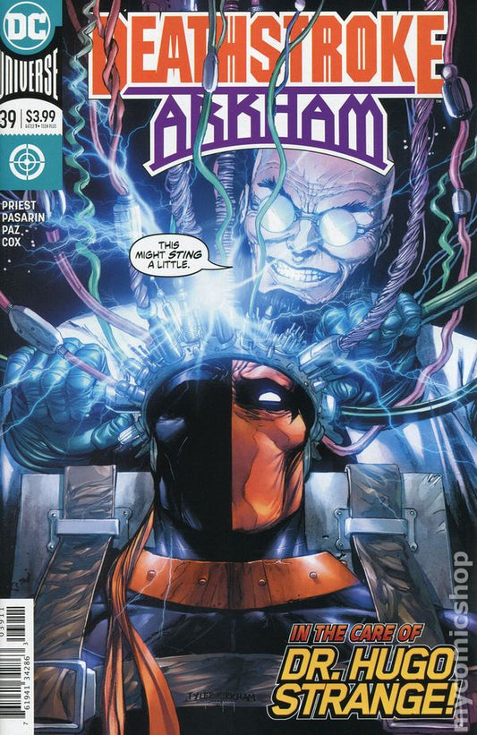 Deathstroke (2016 3rd Series) #39A