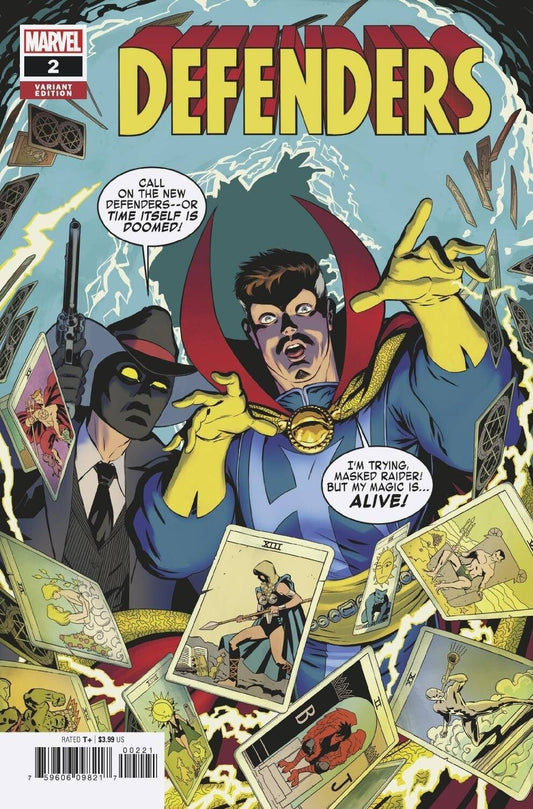 Defenders (2021 Marvel 6th Series) #2B