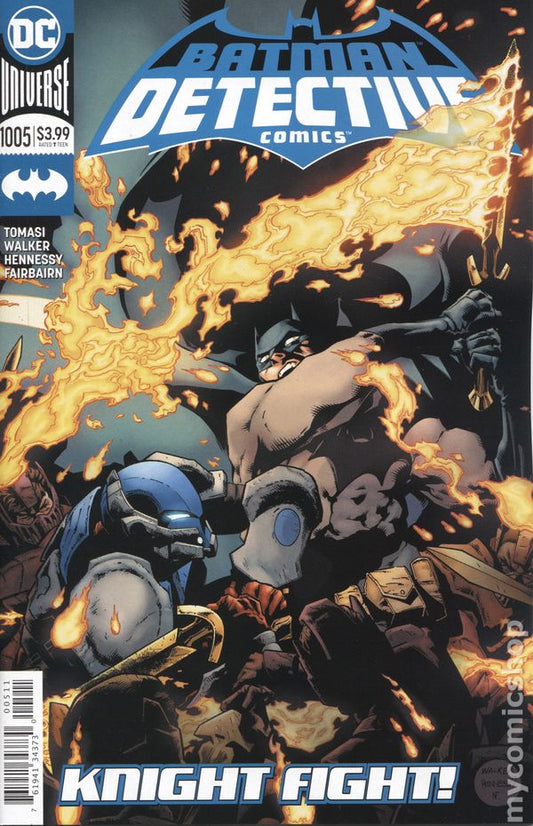 Detective Comics (2016 3rd Series) #1005A