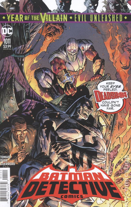Detective Comics (2016 3rd Series) #1011A