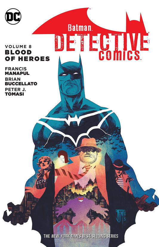 Batman: Detective Comics Vol. 8: Blood of Heroes HARDCOVER