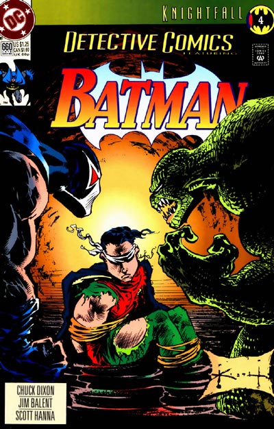 Detective Comics (1937 1st Series) #660