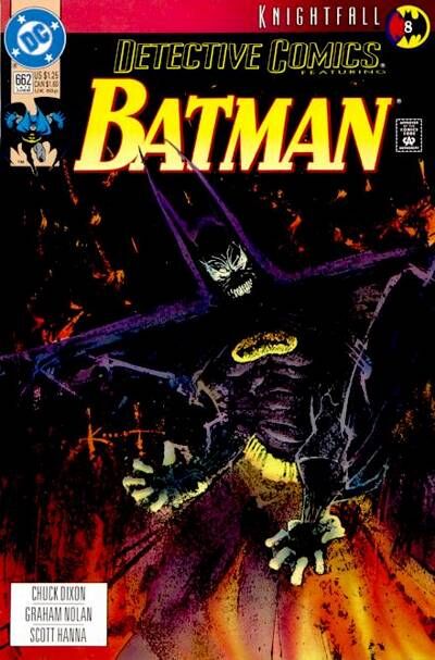 Detective Comics (1937 1st Series) #662
