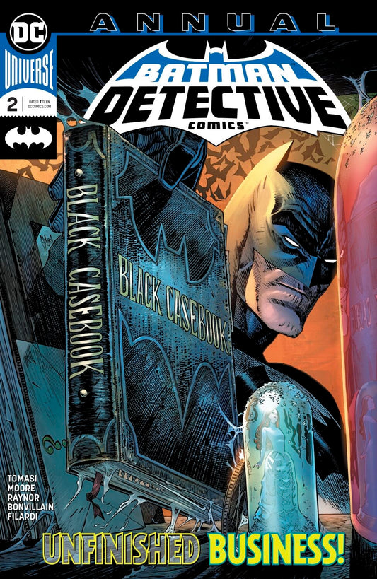 Detective Comics (2016 3rd Series) Annual #2