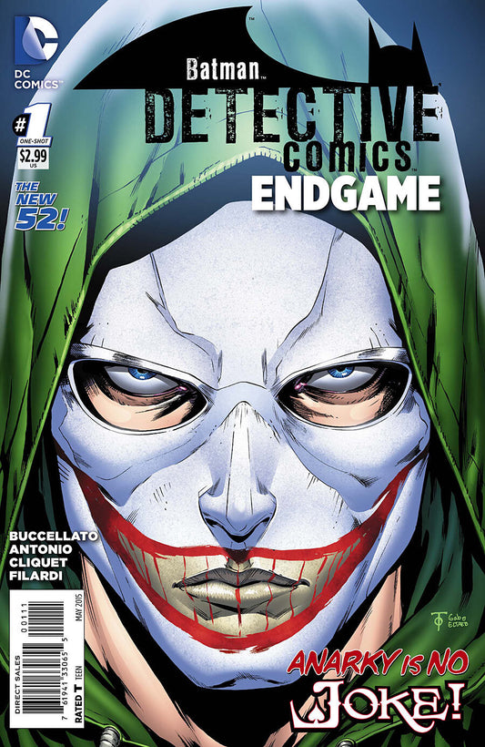 Detective Comics Endgame (2015) #1