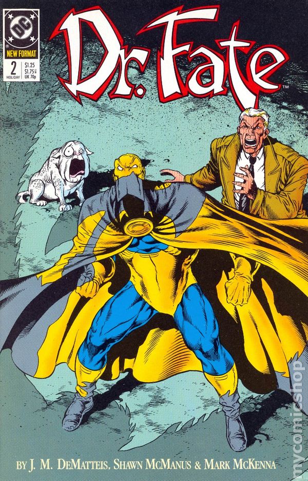 Doctor Fate (1988 2nd Series) #1 - 6 (Set)