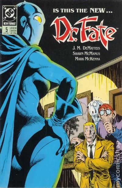 Doctor Fate (1988 2nd Series) #1 - 6 (Set)