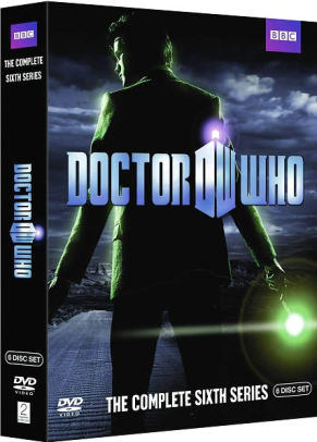 Doctor Who DVD set The Complete Sixth Series