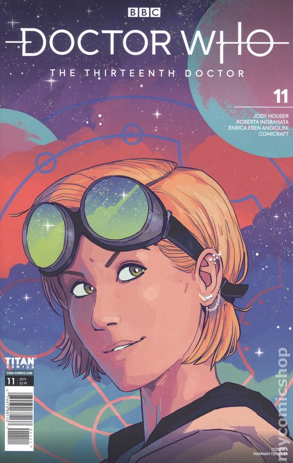 Doctor Who the Thirteenth Doctor (2018 Titan) #11A