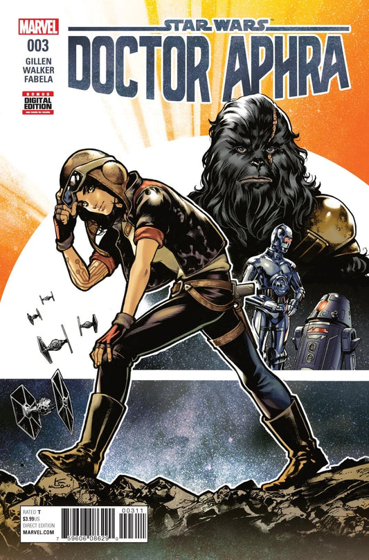 Star Wars Doctor Aphra (2016) #3A