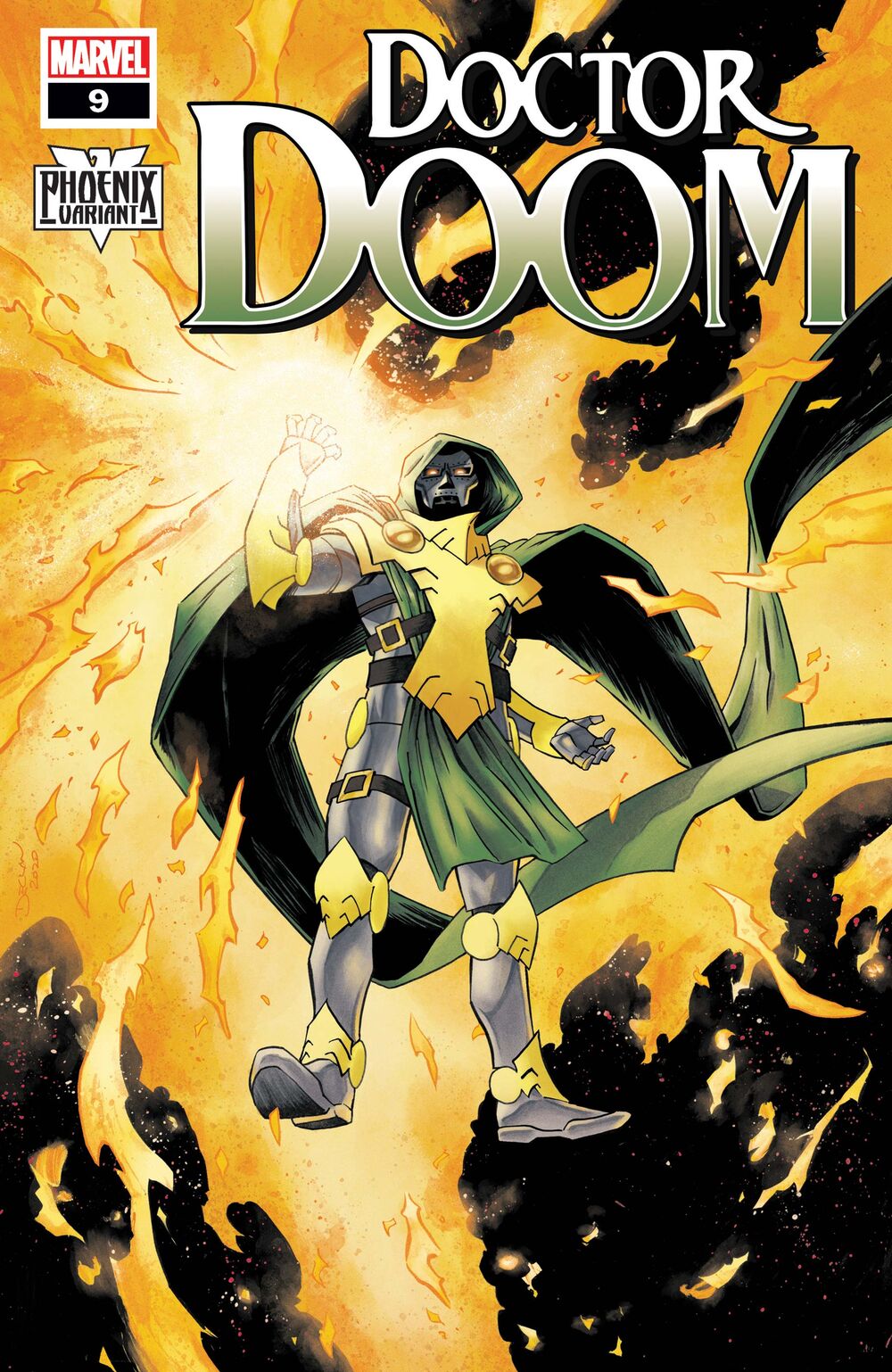 Doctor Doom (2019 Marvel) #9B