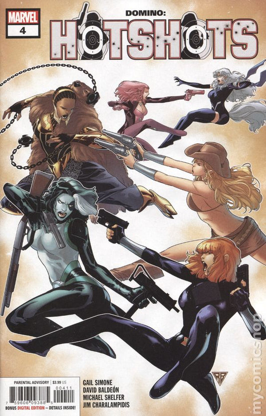 Domino: Hotshots (2019 Marvel) #4