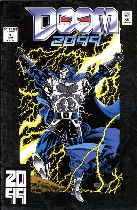 Doom 2099 (1993) #1