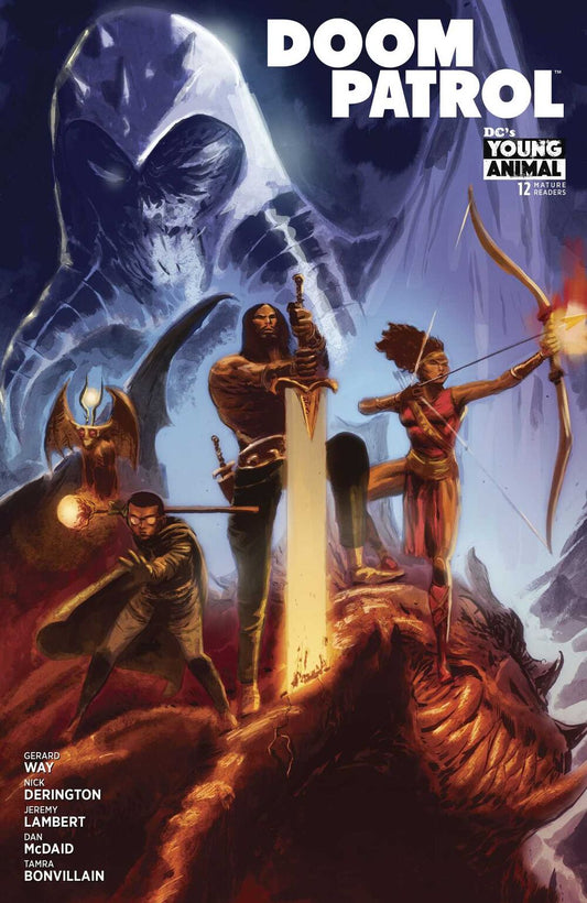 Doom Patrol (2016) #12B