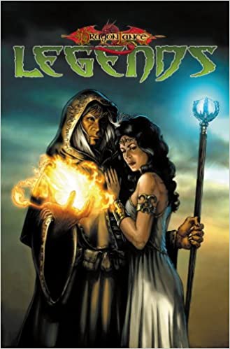 Dragonlance Legends: Time of the Twins GN TP