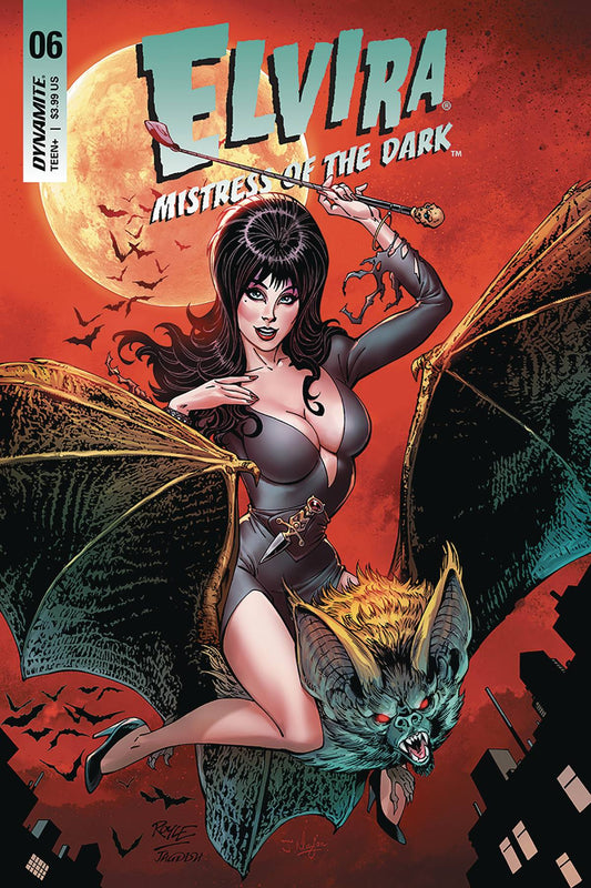 ELVIRA MISTRESS OF DARK #6 CVR C ROYLE