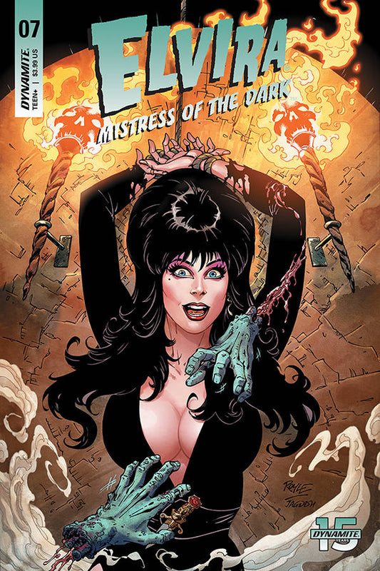 ELVIRA MISTRESS OF DARK #7 CVR D PHOTO SUB VAR