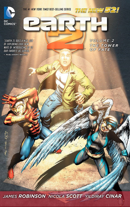 Earth 2 Vol. 2: The Tower of Fate (The New 52) *HARDCOVER*