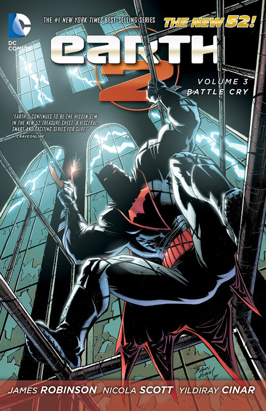 Earth 2 Vol. 3: Battle Cry (The New 52) *HARDCOVER*