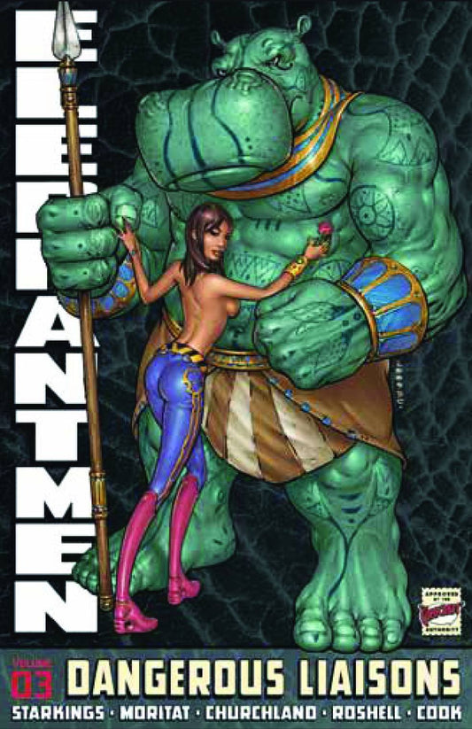 Elephantmen, Vol. 3: Dangerous Liaisons PAPERBACK