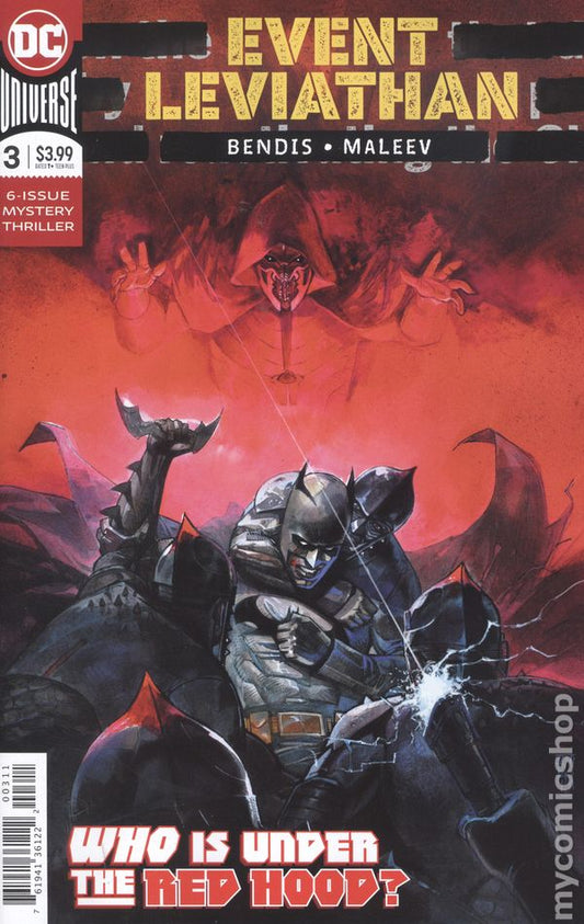 Event Leviathan (2019 DC) #3A