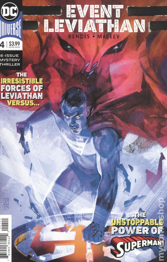 Event Leviathan (2019 DC) #4A