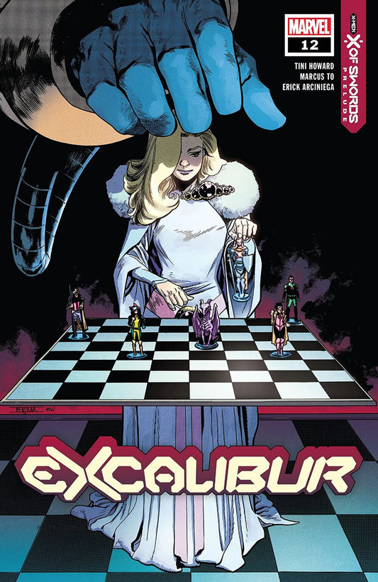 Excalibur (2019 Marvel) #12A