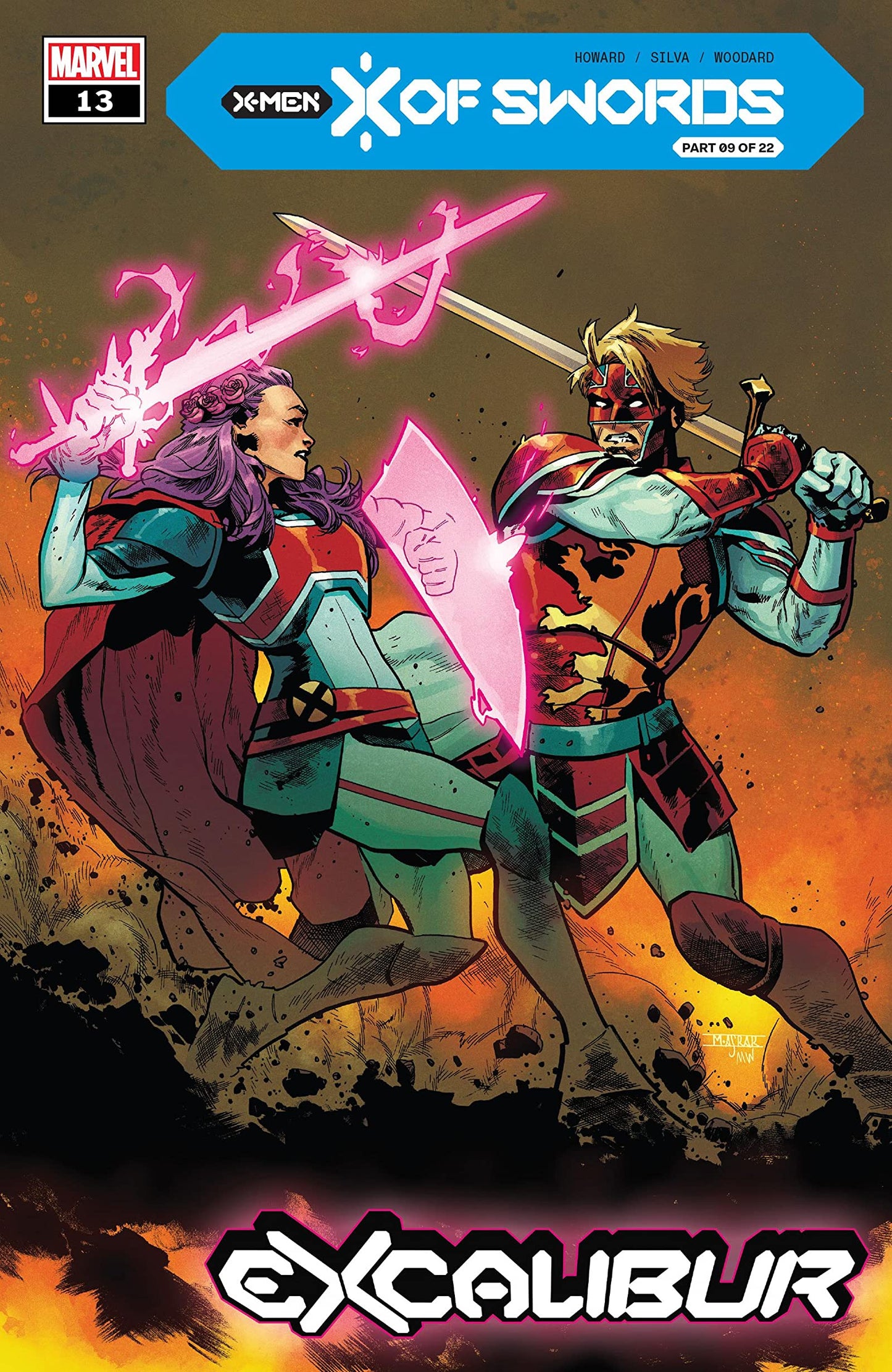 Excalibur (2019 Marvel) #13A