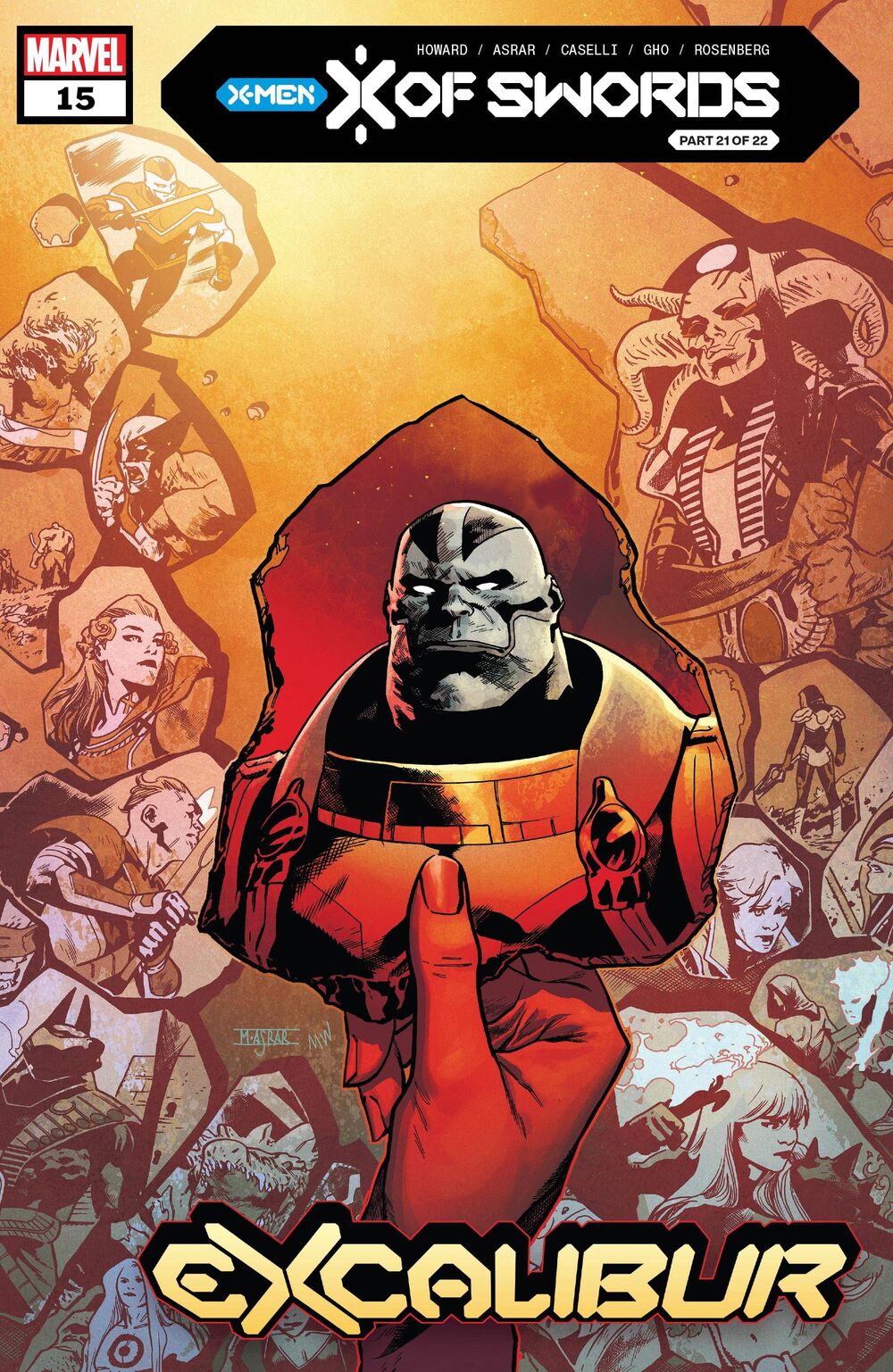 Excalibur (2019 Marvel) #15A