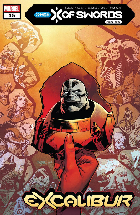 Excalibur (2019 Marvel) #15A