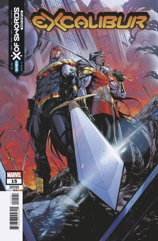 Excalibur (2019 Marvel) #15B