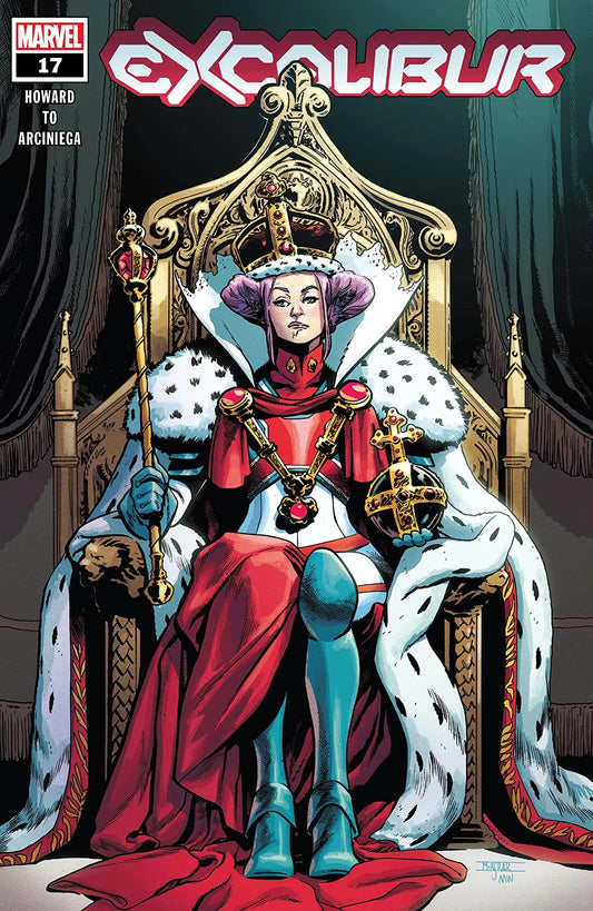 Excalibur (2019 Marvel) #17A