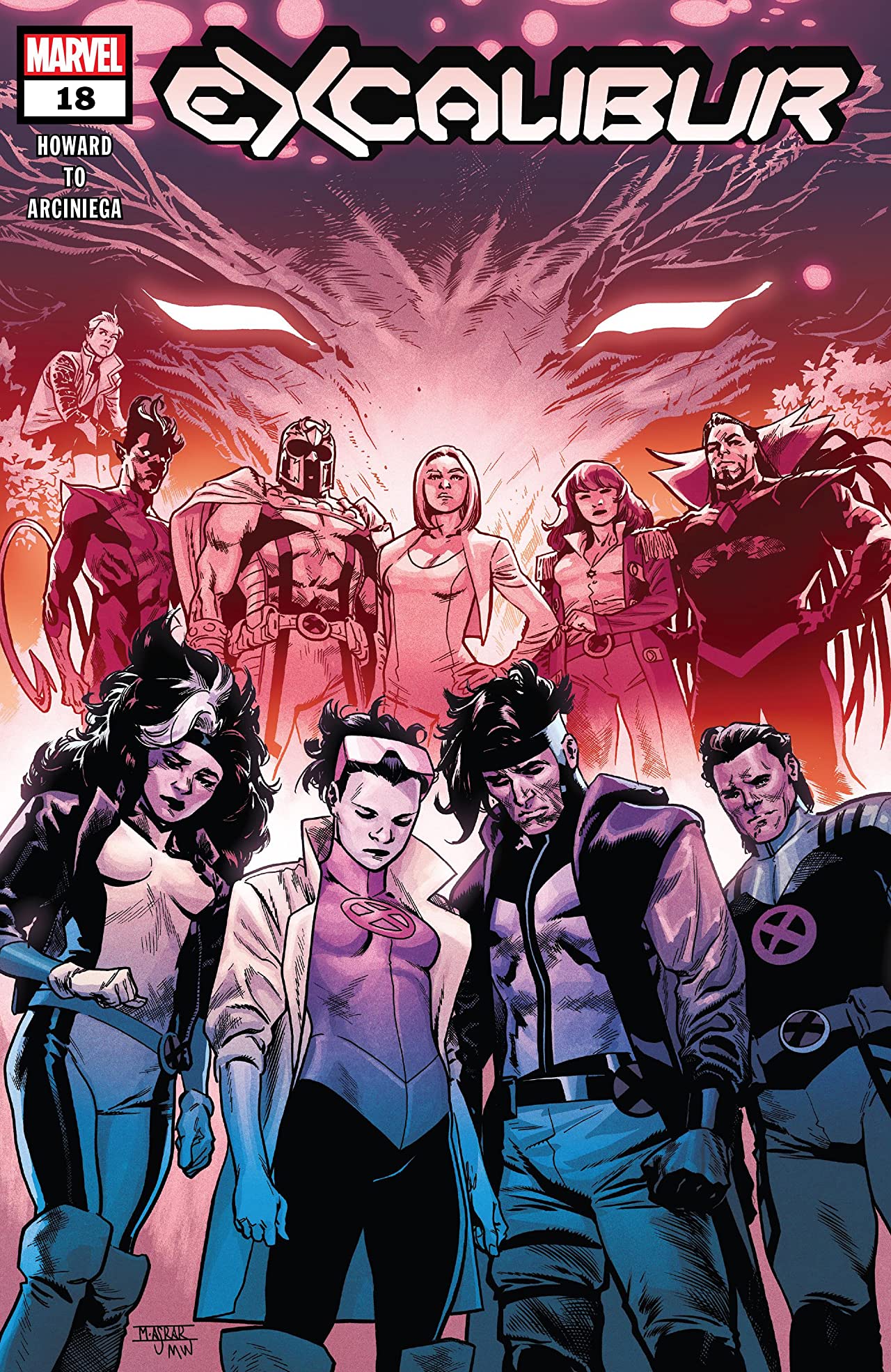 Excalibur (2019 Marvel) #18A