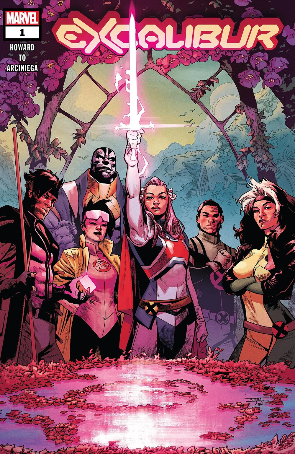 Excalibur (2019 Marvel) #1A