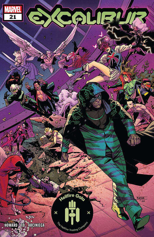 Excalibur (2019 Marvel) #21A
