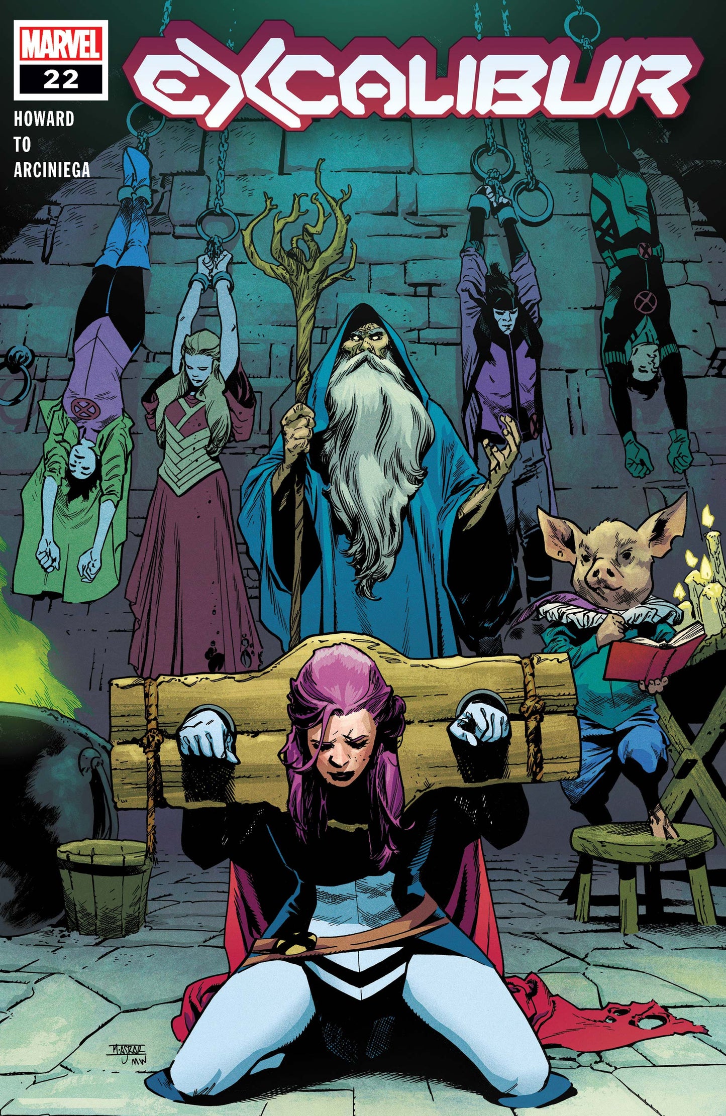 Excalibur (2019 Marvel) #22A