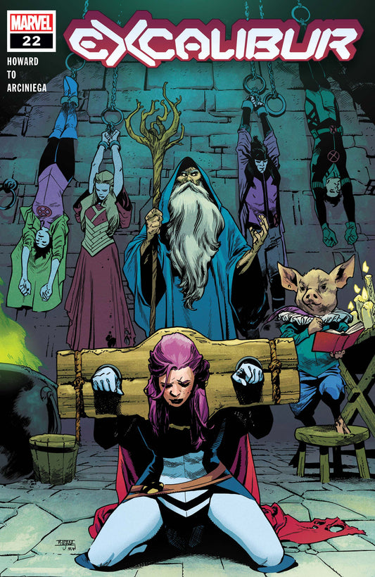 Excalibur (2019 Marvel) #22A