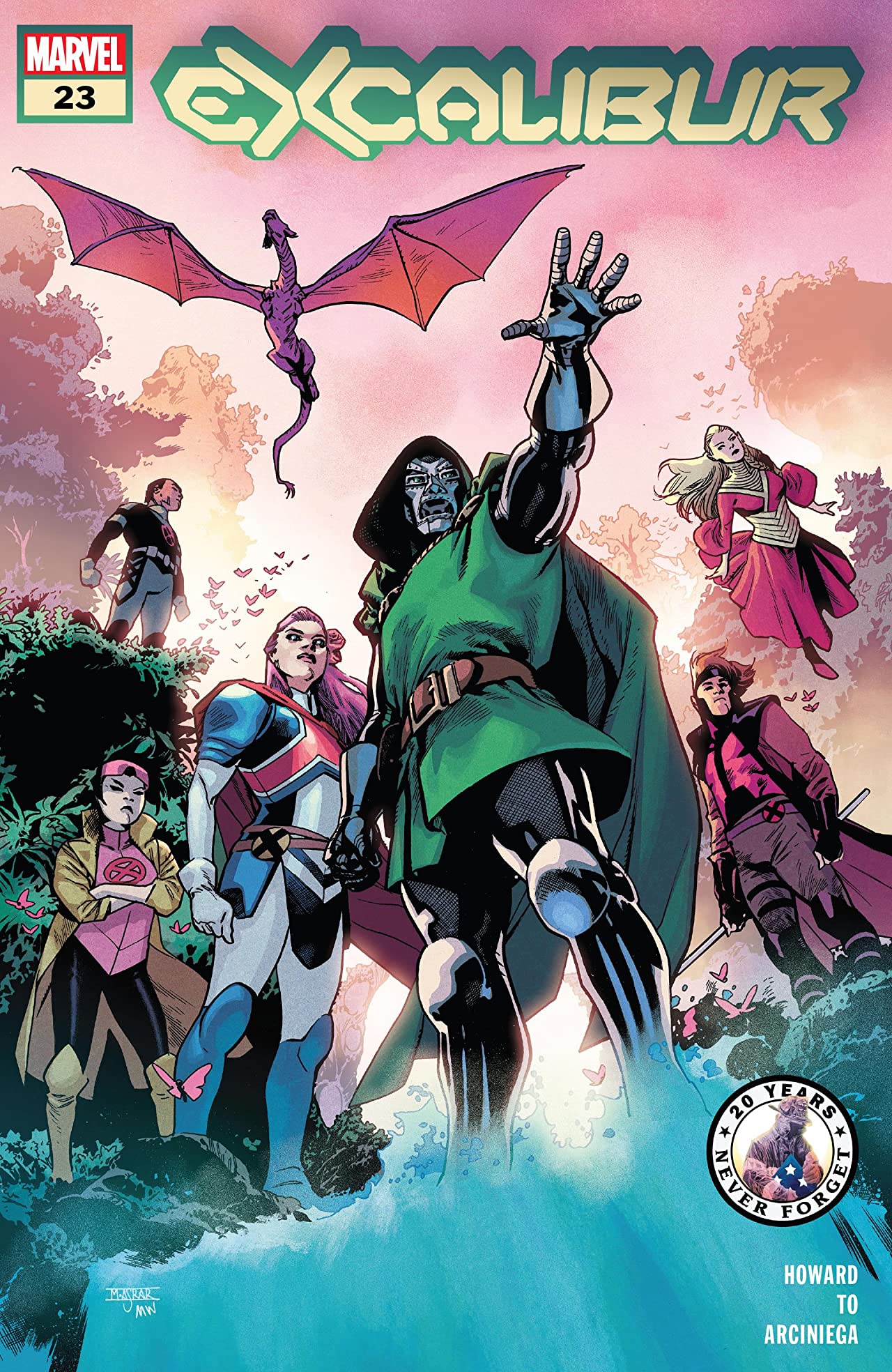 Excalibur (2019 Marvel) #23A