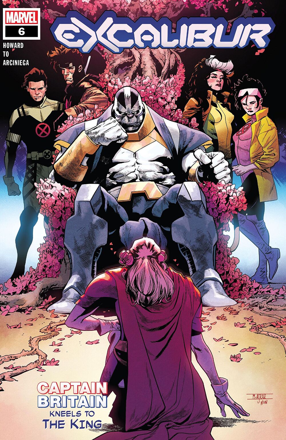 Excalibur (2019 Marvel) #6A