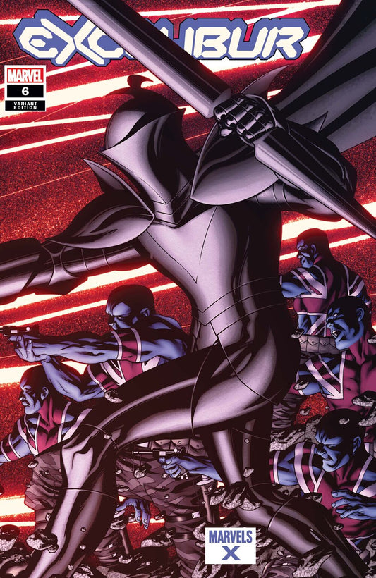 Excalibur (2019 Marvel) #6B