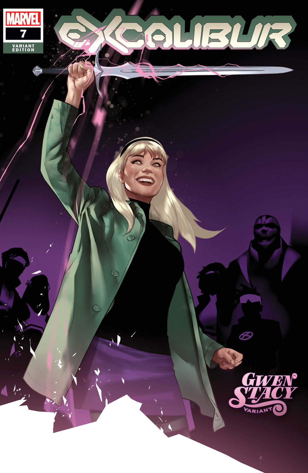 Excalibur (2019 Marvel) #7B