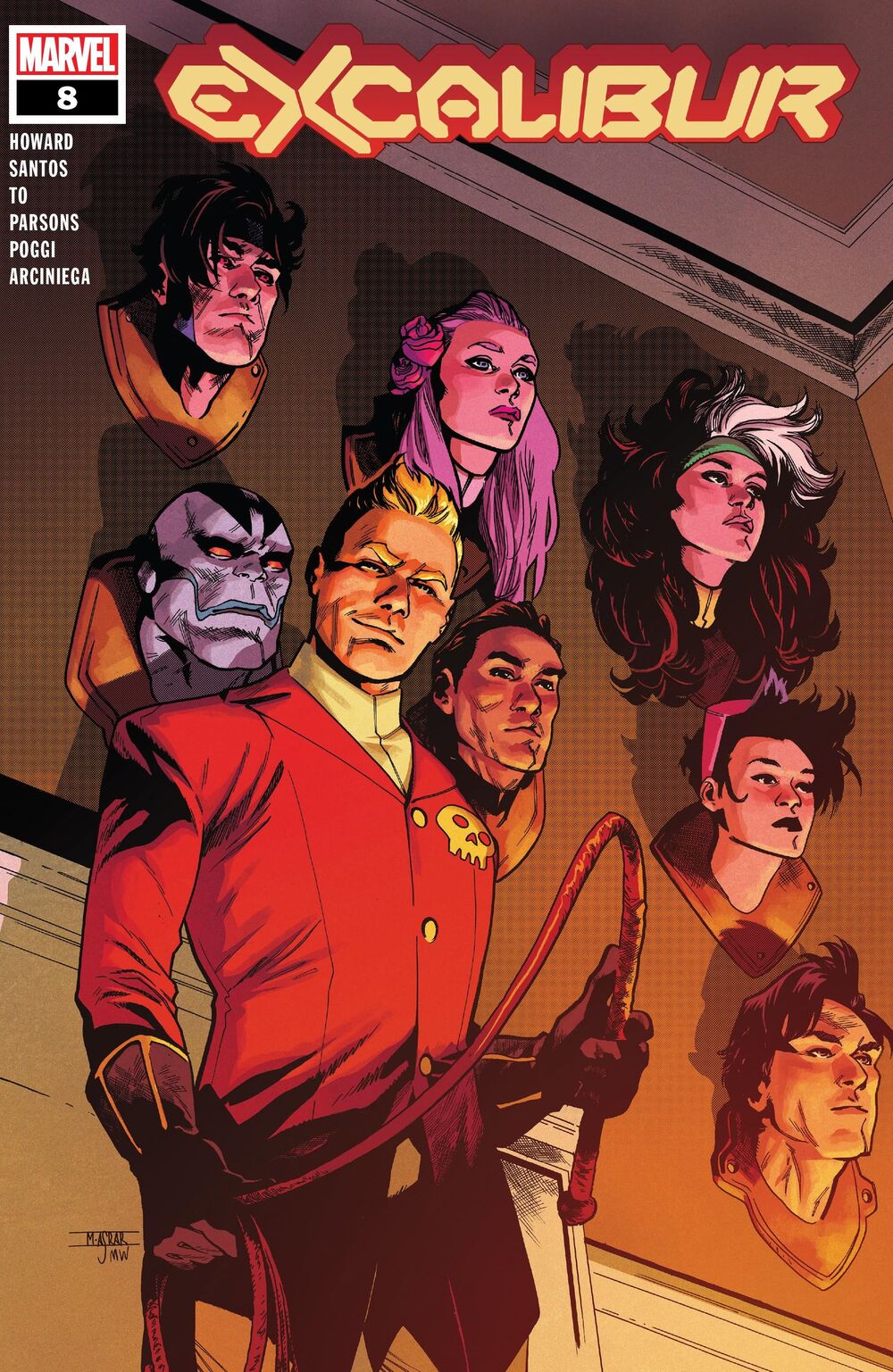 Excalibur (2019 Marvel) #8A