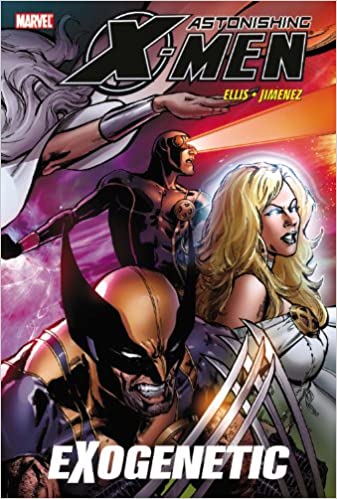 Astonishing X-Men: Exogenetic PAPERBACK