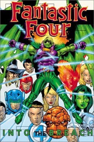 Fantastic Four: Into The Breach PAPERBACK