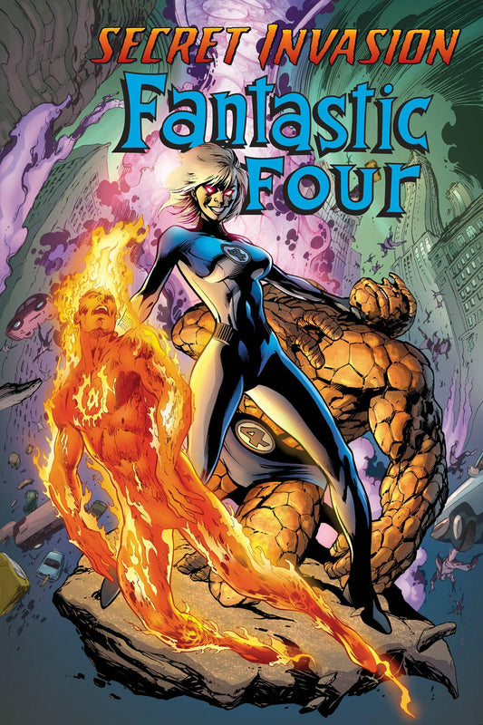 Secret Invasion: Fantastic Four Paperback