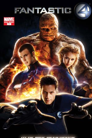 Fantastic Four: The Movie (Trade Paperback)