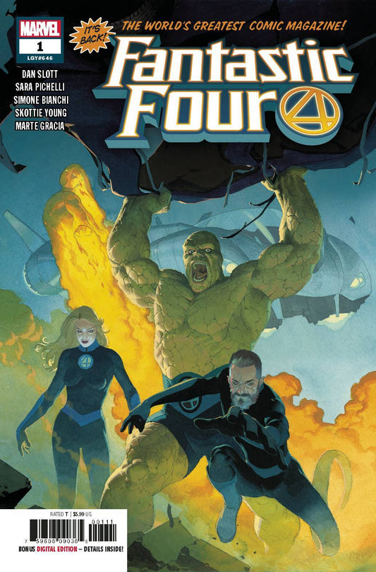 Fantastic Four #1 (LGY 646) [2018]