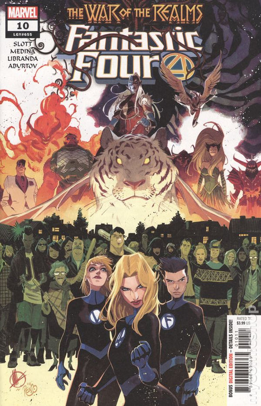 Fantastic Four (2018 6th Series) #10A