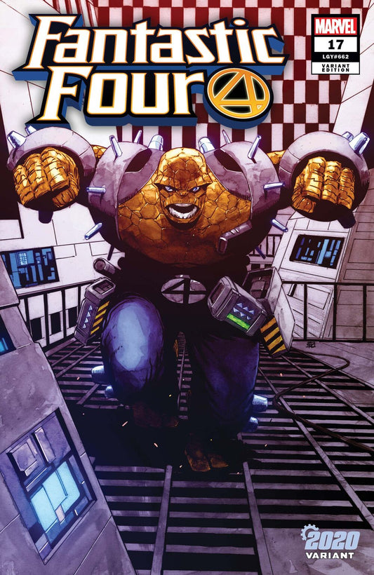Fantastic Four (2018 6th Series) #17B
