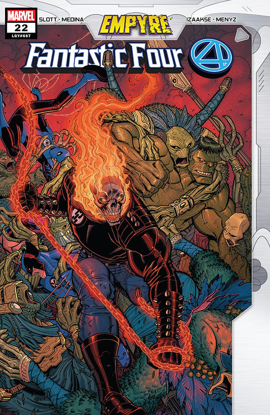 Fantastic Four (2018 6th Series) #22A